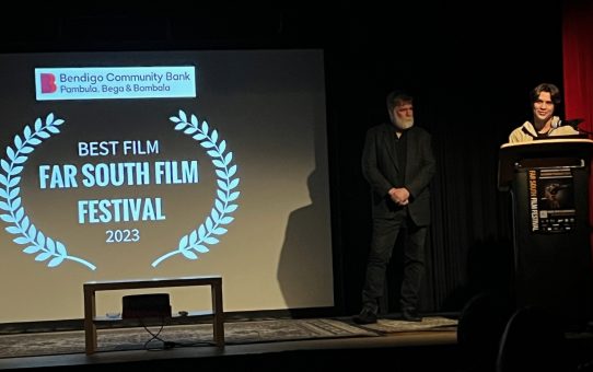Winners of the 2023 Far South Film Festival