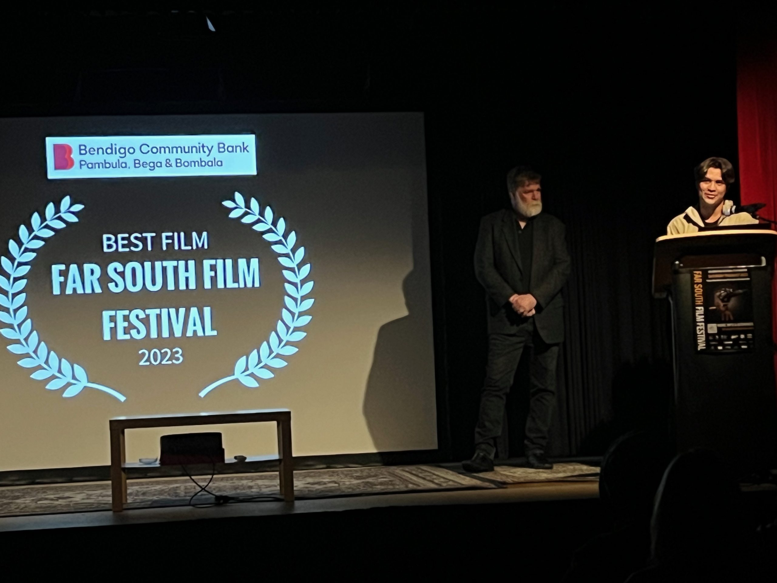 Winners of the 2023 Far South Film Festival